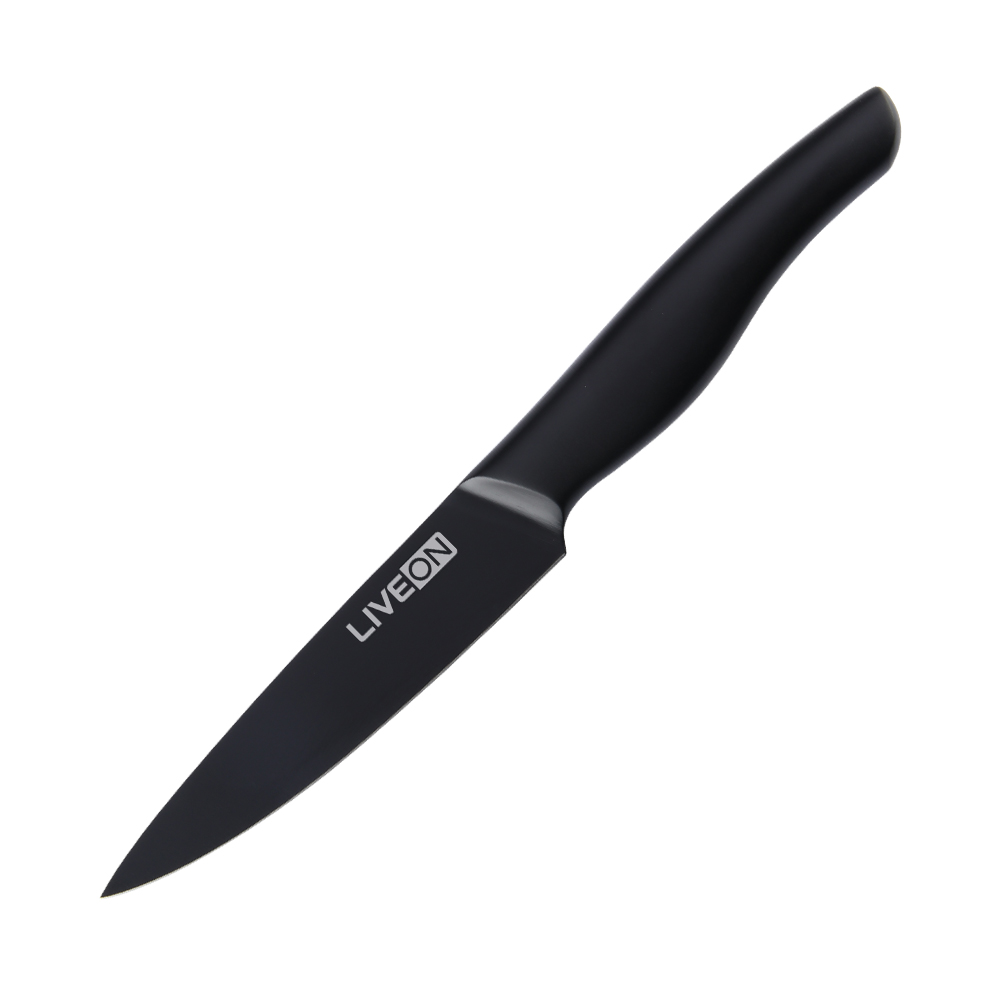 Coltello da cucina da cucina Black Oxide da 5 &#39;&#39;