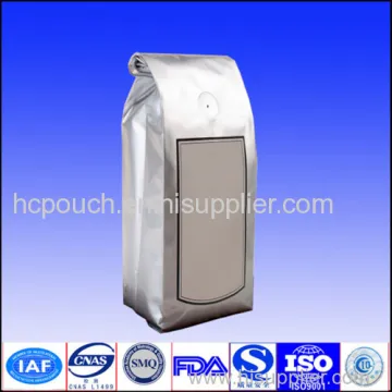 Bottom Side Gusset Coffee Bag 