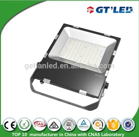 slim type outdoor led light 100W floodlight 15200 lumen advertising lights fixture