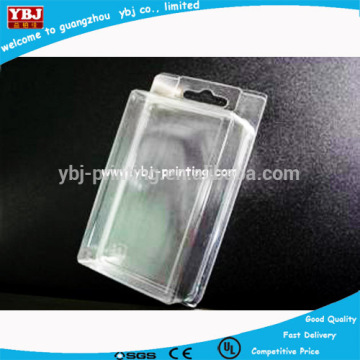 Custom PET plastic packaging box hot sale