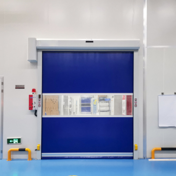 Pvc High-Speed Shutter Door With Servo Motor