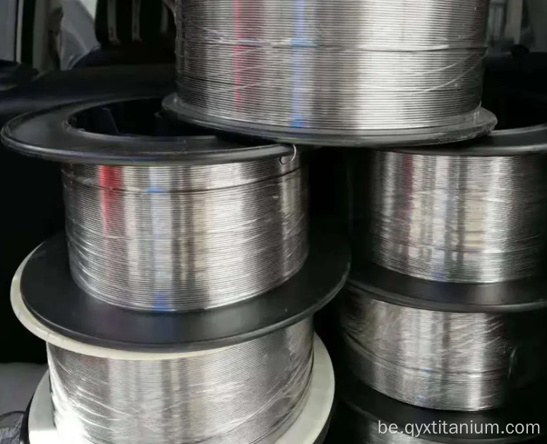 ASTM ERTI-5 Зварачны дрот тытана