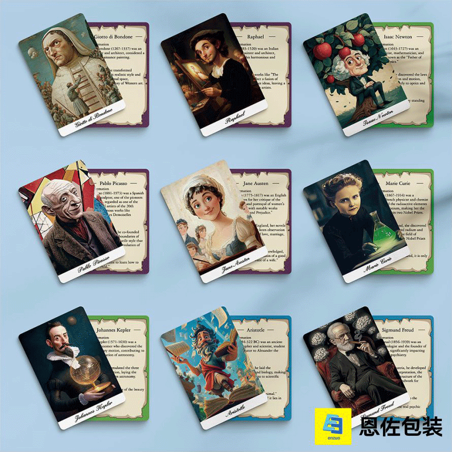 বিপণনের জন্য উচ্চ-মানের ব্র্যান্ড প্রচারমূলক কার্ড