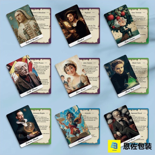 বিপণনের জন্য উচ্চ-মানের ব্র্যান্ড প্রচারমূলক কার্ড