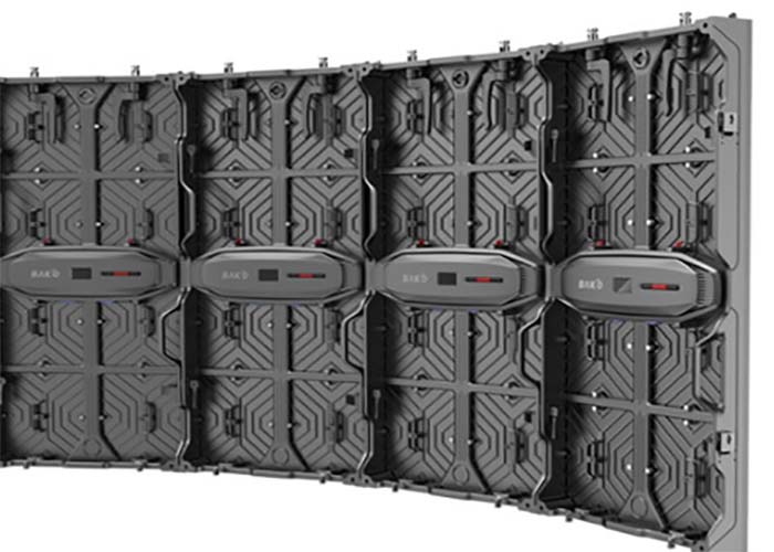 wide viewing angle outdoor rental led display