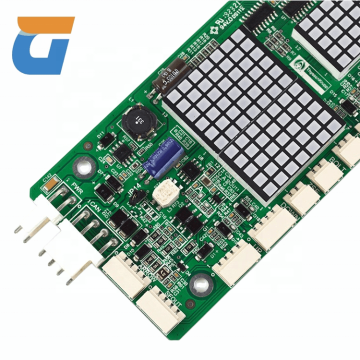 MS5-E2.1 Oorspronkelijke lift vloer Uitgaande Call Display Board: hoogwaardige liftaccessoires