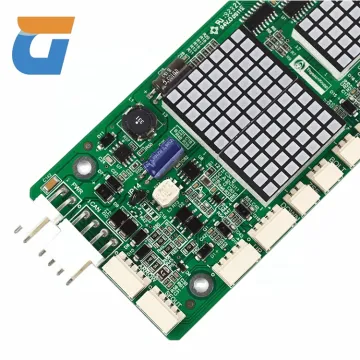 MS5-E2.1 Original Elevator Floor Outbound Call Display Board: High-Quality Elevator Accessories