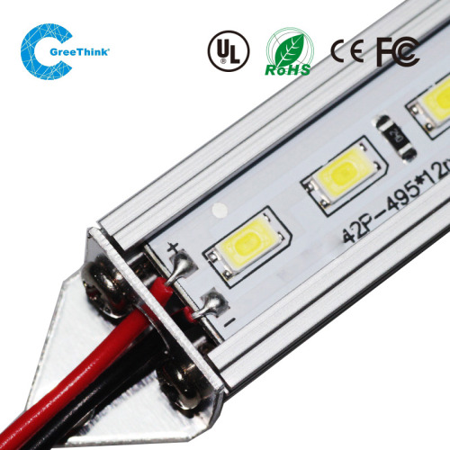 12V SMD5730 60leds IP65 rigid counter decoration led light