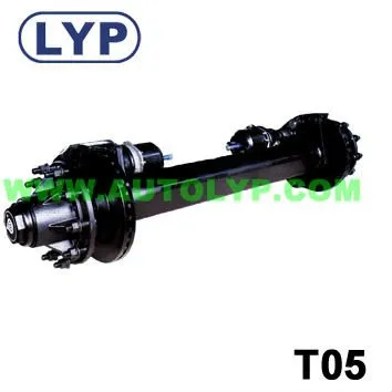 Axle For Volvo Fiat Low-Loader Series.