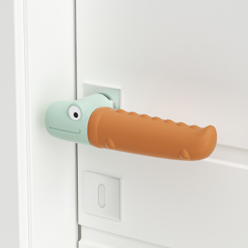 Baby Silicone Door Knob Sleeve - Safe and Slip-Resistant Protection