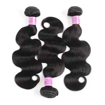 Hot Selling Double Drawn Virgin  Hair 13A Brazilian Malaysian Peruvian Indian Extensions Brazilian Hair Women Hair Natural Body