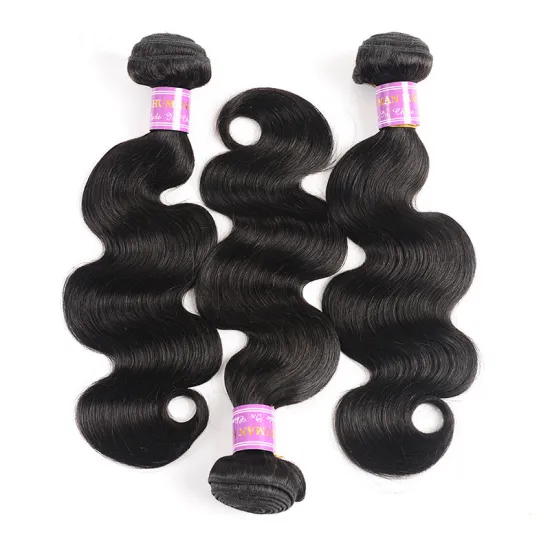 Hot Selling Double Drawn Virgin  Hair 13A Brazilian Malaysian Peruvian Indian Extensions Brazilian Hair Women Hair Natural Body