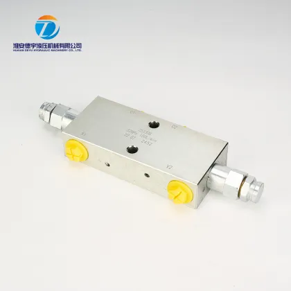 One way hydraulic balance valve for crane