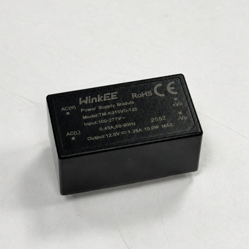 Convertisseur de puissance encapsulé AC-DC à montage sur PCB 15 W