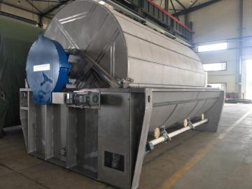 Rotary Drum Vacuum Filter with Superior Performance