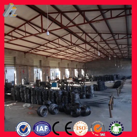 Black annealed binding wire/soft binding wire (Factory)