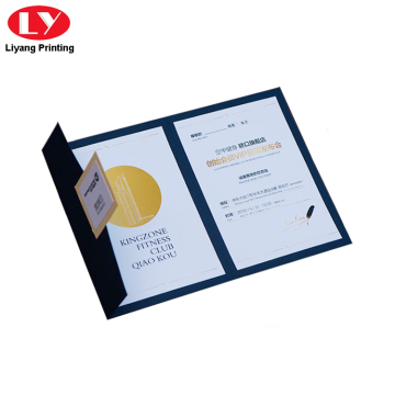 Luxury business invitation card printing