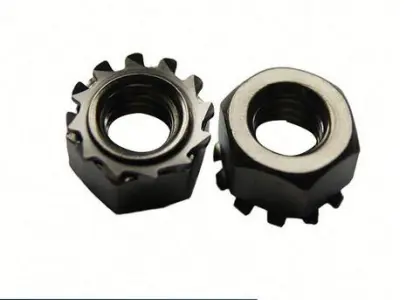 Fasteners Knurled Nut Thumb Nut Lock Nut