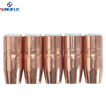 XL401-81-62 অগ্রভাগ 5/8''(15.9mm)1/8''স্টিক-আউট টেপার, কপার