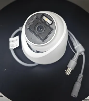 HIKVISION DS-2CE76D0T-EXLMF 2MP Full Color Turret Security Camera