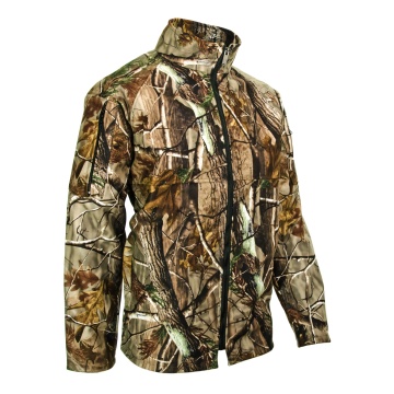 Waterproof Camo Softshell Jacket for Hunters | BJ Outdoor