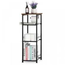 4 Tiers Freestanding Bathroom Storage Shelf