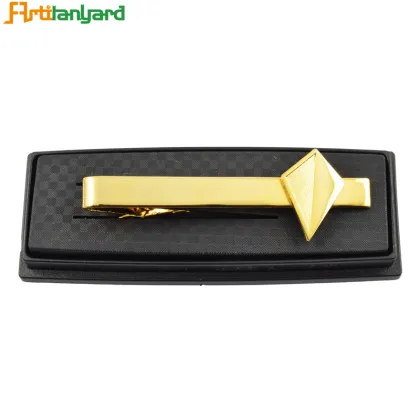 Customized Tie Clips and Bars with Plating