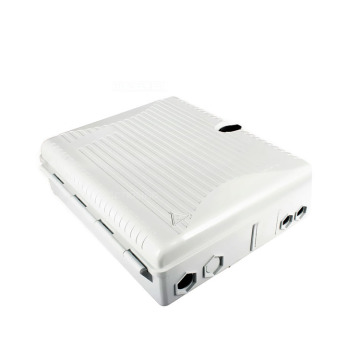 48 Core Wall Splice Terminal Fiber Optic Distribution Box