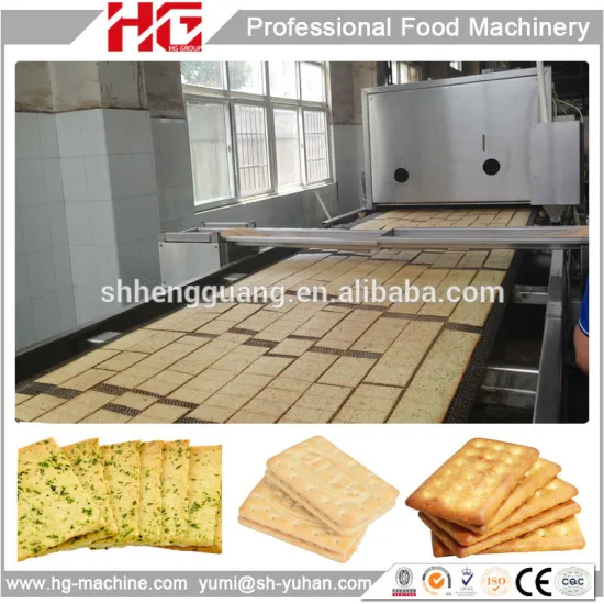 High efficient 500kg per hour sandwich biscuit making machine