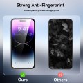 9H Ceramic HD Smooth iPhone Screen Protector Shock-proof