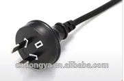 YA-2/FS-ZD SAA approval Power cord with plug
