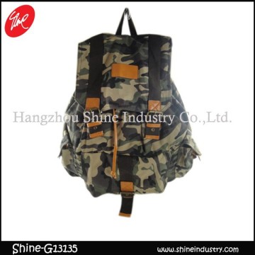 camouflage fabric outdoor backpack/packsack/rucksack