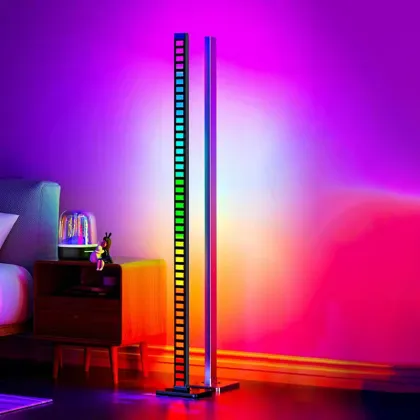 Activated Music Floor Rhythm Light for Gamer Room Decor