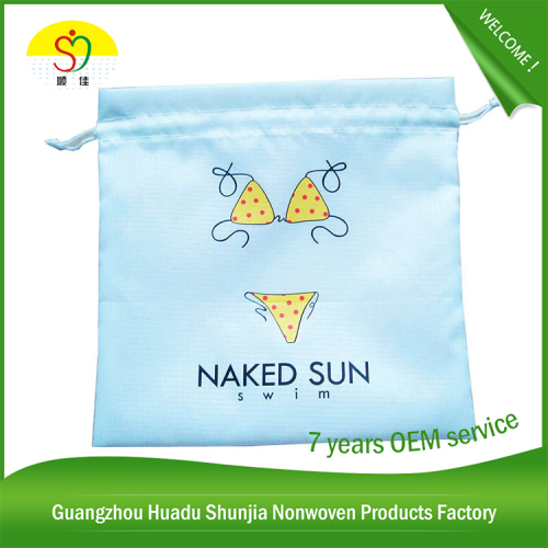 drawstring Bikini Packaging Bag for Gift