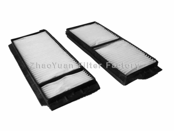 Cabin filter for MAZDA3