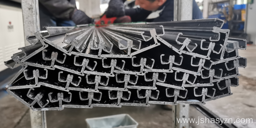 Door and window roll forming machine