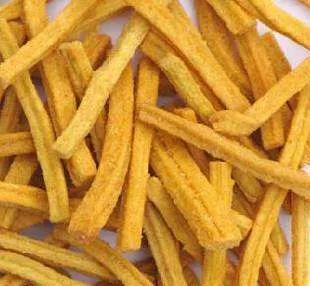 2017 Fried wheat flour food processing extruder