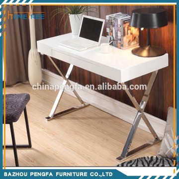 china hot sale Fashion design white computer desk parts