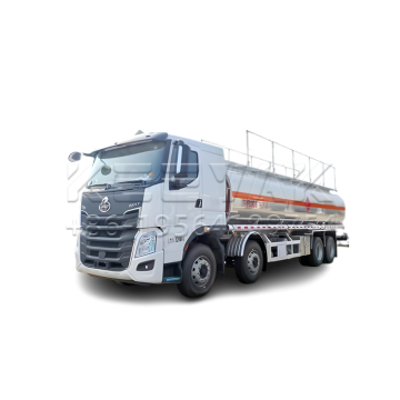 New Dongfeng 8x4 Mobile Fuel Truck for Sale - 28-32cbm Oil Bowser Fuel Tank Truck