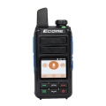 2020 NOUVEAU ECOME ET-A33 4G LTE Network POC Radio Radio Android Walkie Talkie avec carte SIM