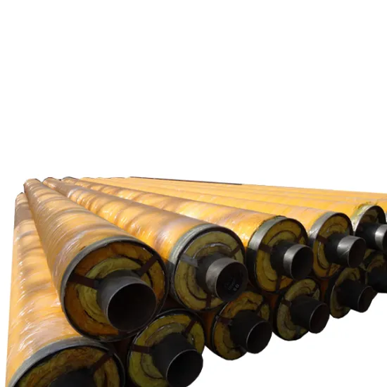 Carbon Steel Direct-buried Composite Insulation Steam Pipe