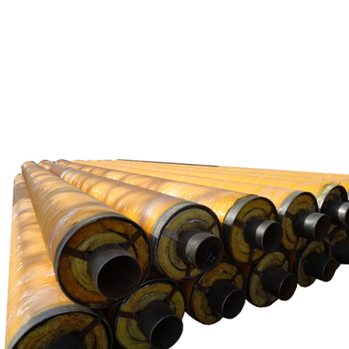 Carbon Steel Direct-buried Composite Insulation Steam Pipe