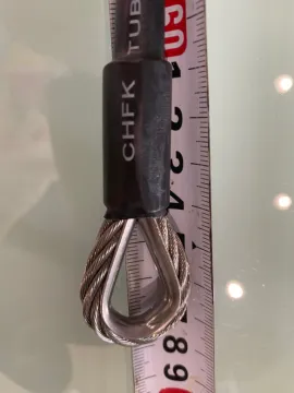 7X19 stainless steel wire rope 18mm 316