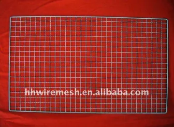 Barbecue grill wire netting