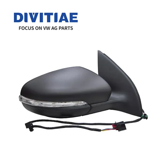 VW Golf 6 Side Rearview Mirror Parts: 5K0857508AD, 5K0857507AD, 5K0857507S, 5K0857508S