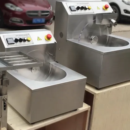 Dark Chocolate Machine: 8kg Chocolate Tempering Machine for Small-Batch Production