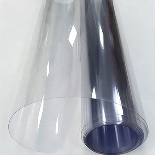 Folha de estimação flexível de 0,5 mm de 1 mm de petg transparente