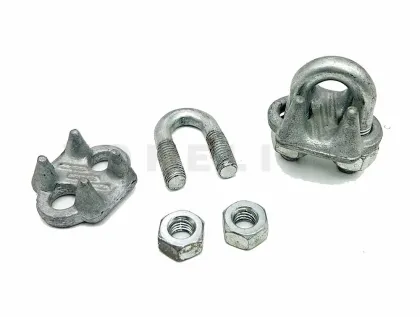 Malleable Wire Rope Clip Type B For Japan Utility Pole