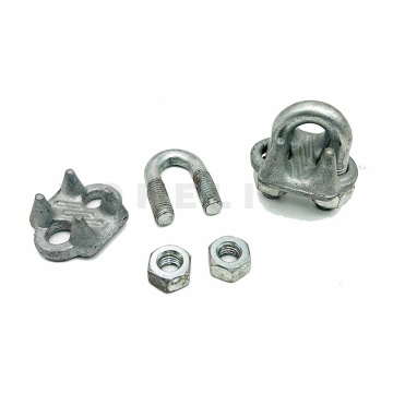US Type Drop Forged Rope Rope Clip U Bolt G-450