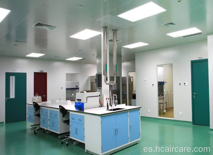 Laboratorio de inspección de higiene de alimentos